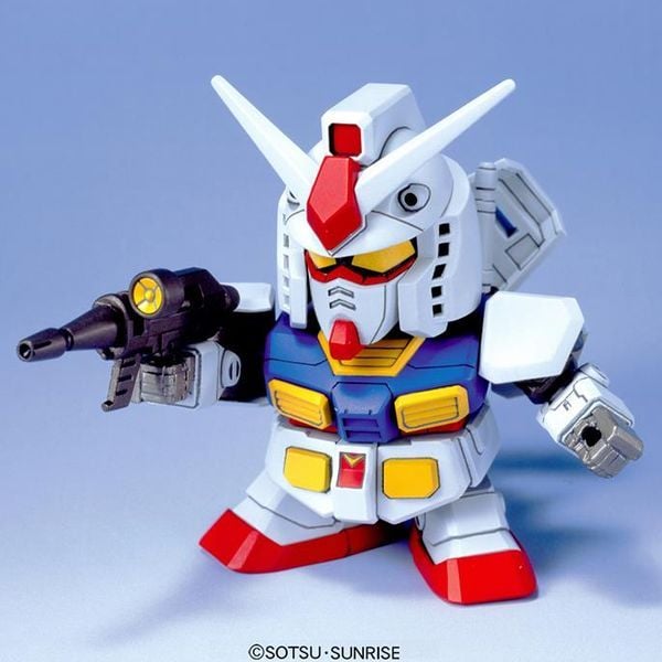 hướng dẫn ráp RX-78-2 Gundam SD Gundam G Generation-0