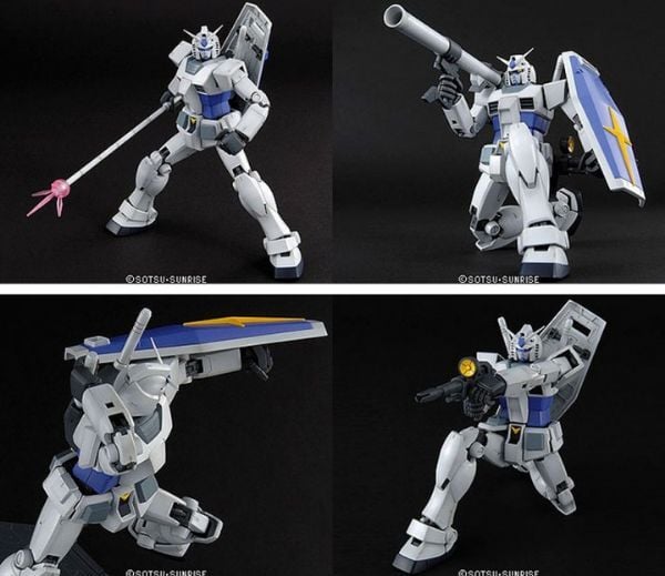 hướng dẫn ráp robot RX-78-3 G-3 Gundam Ver 2.0 mg bandai