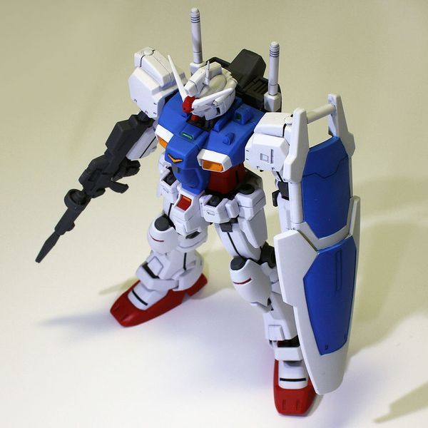 hướng dẫn ráp RX-78GP01 Gundam GP01 Zephyranthes - HGUC - 1/144