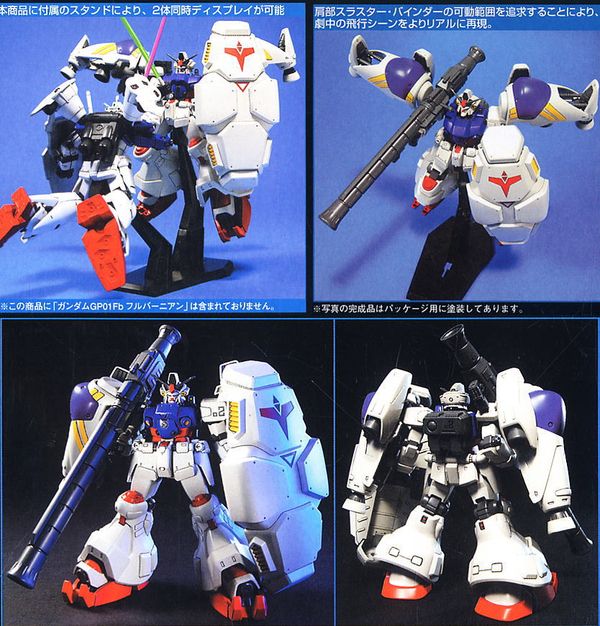 hướng dẫn ráp RX-78GP02A Gundam GP02A Physalis - HGUC - 1/144