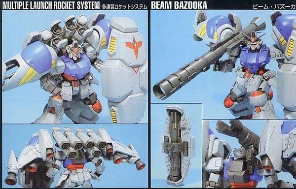 hướng dẫn ráp RX-78GP02A Gundam GP02A Type-MLRS - HGUC - 1/144