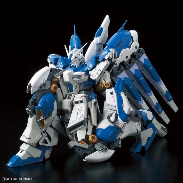 hướng dẫn ráp RX-93-ν2 Hi-Nu Gundam RG đúng cách