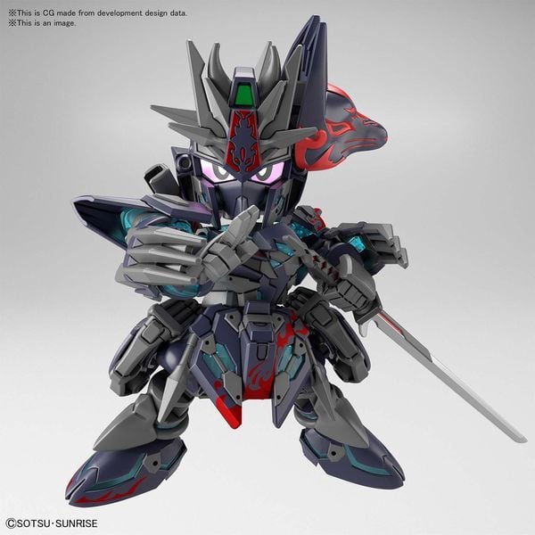 hướng dẫn ráp Sasuke Delta Gundam SDW Heroes