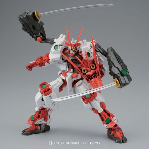hướng dẫn ráp Sengoku Astray Gundam HGBF