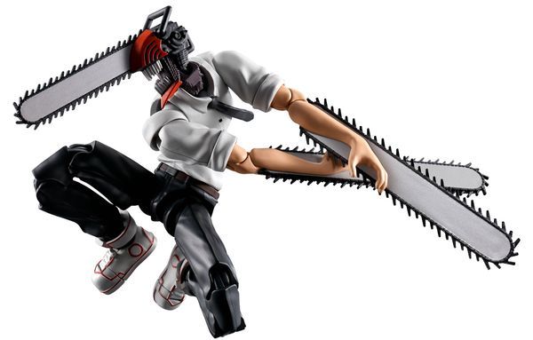 hướng dẫn ráp SMP Kit Makes Pose Chainsaw Man Set