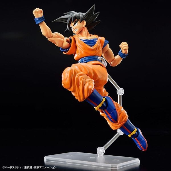 hướng dẫn ráp Son Goku New Spec Ver Figure-rise Standard Dragon Ball