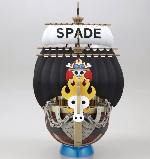 hướng dẫn ráp Spade Pirates' Ship One Piece Grand Ship Collection