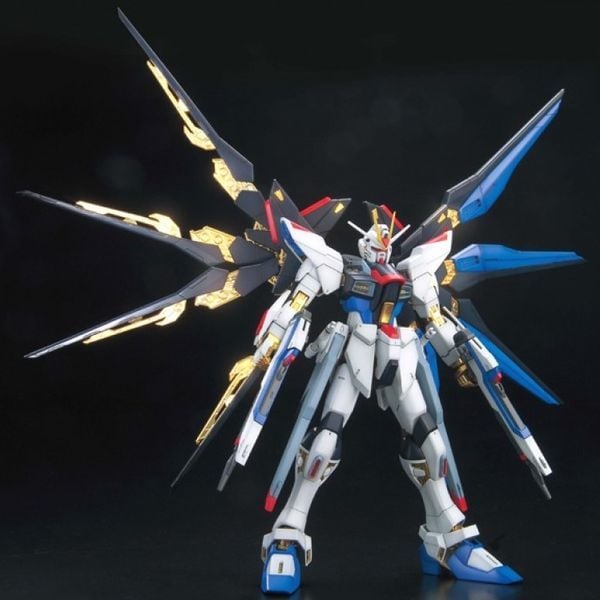 hướng dẫn ráp Strike Freedom Gundam mg