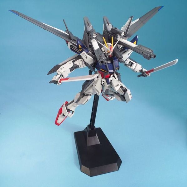 hướng dẫn ráp Strike Gundam E + IWSP Lukas O'Donnell Custom MG