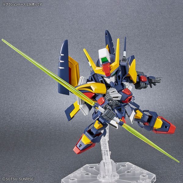 hướng dẫn ráp Tornado Gundam SD Gundam Cross Silhouette