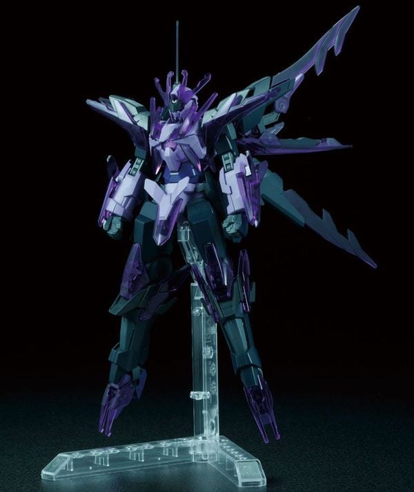 hướng dẫn ráp Transient Gundam Glacier HGBF