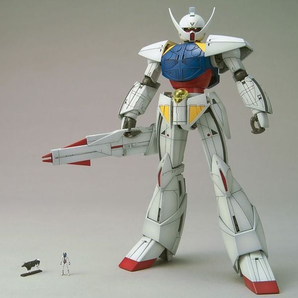 hướng dẫn ráp Turn A Gundam MG