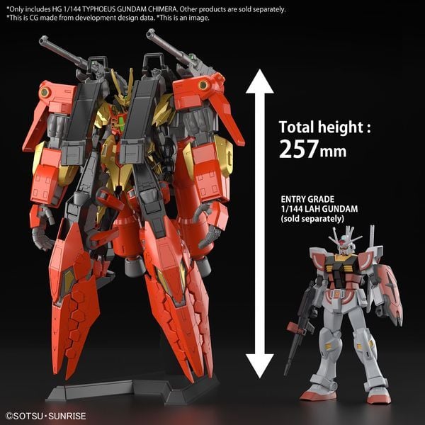 hướng dẫn ráp Typhoeus Gundam Chimera HG 1/144 Gundam Build Metaverse