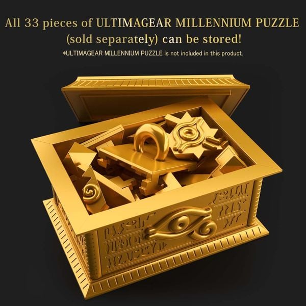 hướng dẫn ráp Ultimagear Millennium Puzzle Gold Sarcophagus Yugioh