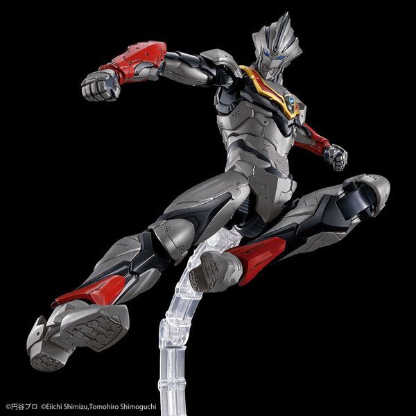 hướng dẫn ráp mô hình Ultraman Suit Evil Tiga Action Figure-rise Standard