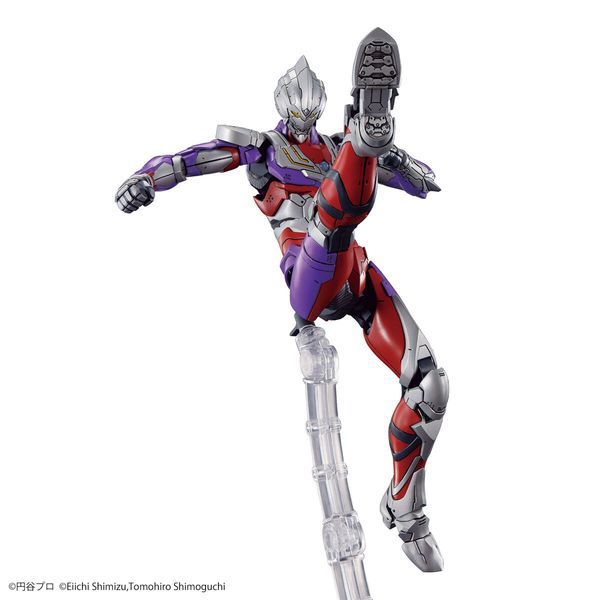 hướng dẫn ráp Ultraman Suit Tiga Action Figure-rise Standard