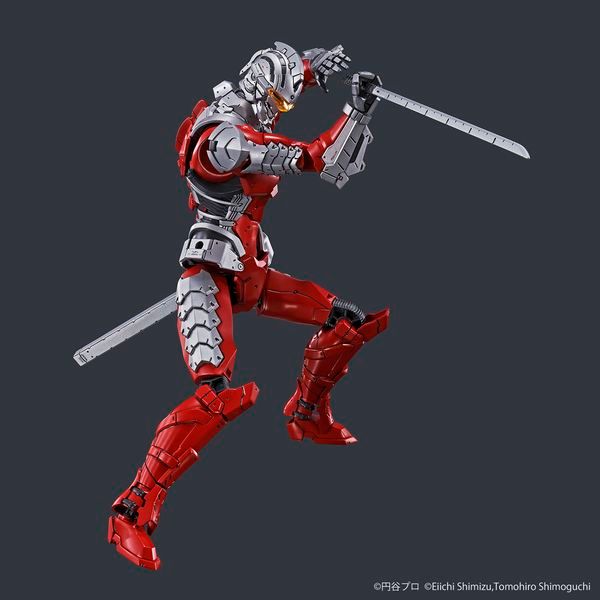 hướng dẫn ráp Ultraman Suit Ver 7.5 Action Figure-rise Standard