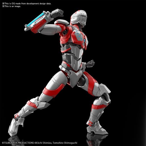 hướng dẫn ráp Ultraman Suit Zoffy - Action - Figure-rise Standard