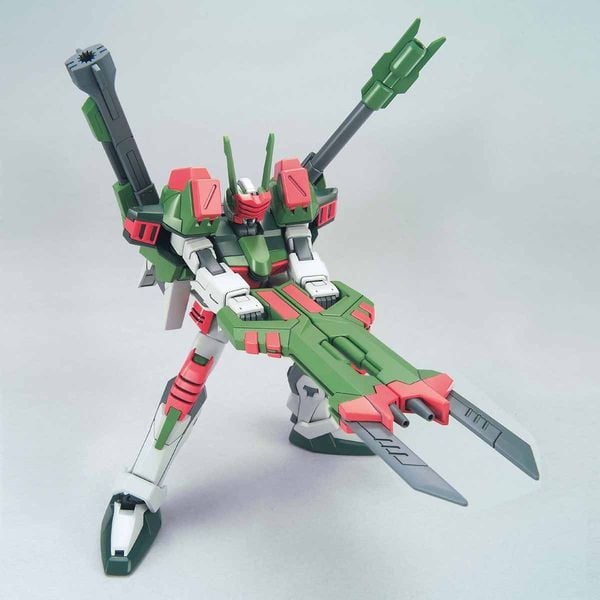 hướng dẫn ráp Verde Buster Gundam - HG - 1/144