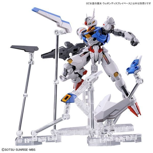hướng dẫn ráp Weapon Display Base Gundam The Witch from Mercury