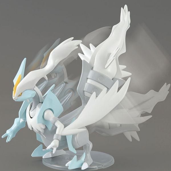 hướng dẫn ráp White Kyurem Pokemon Plamo Collection