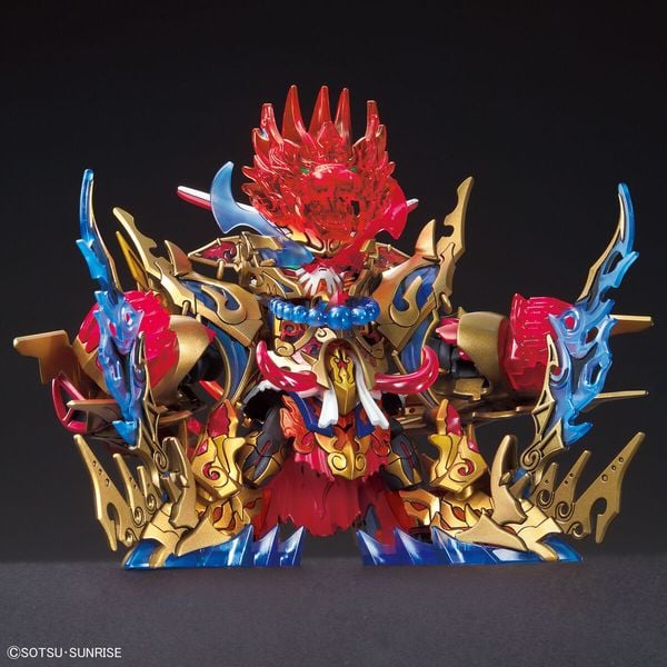 hướng dẫn ráp Wukong Impulse Gundam DX Set SDW Heroes real