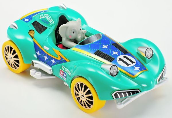 hướng dẫn ráp Xe đua Tamiya Mini 4WD Elephant Racer 95569