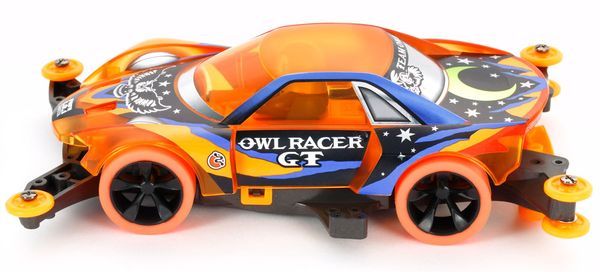 hướng dẫn ráp Xe đua Tamiya Mini 4WD Owl Racer GT 95422