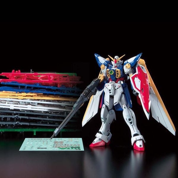 hướng dẫn ráp XXXG-01W Wing Gundam - RG - 1/144