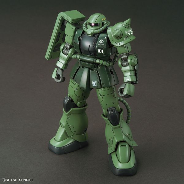 hướng dẫn ráp Zaku II Type C6 R6 Gundam