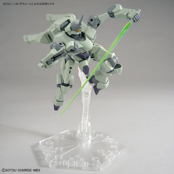 hướng dẫn ráp Zowort gundam hg