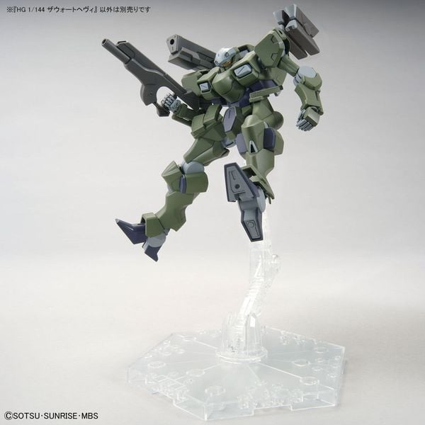 hướng dẫn ráp Zowort Heavy HG gundam 1/144