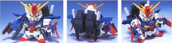 hướng dẫn ráp ZZ Gundam SD Gundam G Generation-F