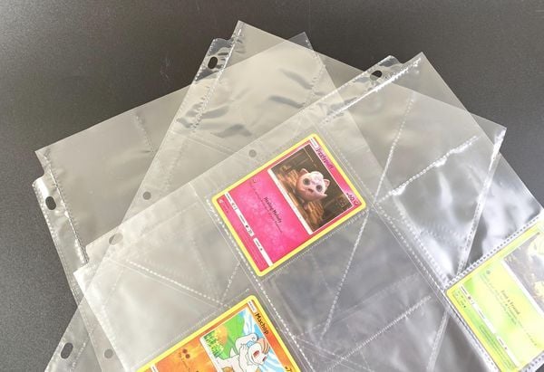 hướng dẫn sử dụng Trang đơn đựng bài Pokemon One Piece Card Bo Góc