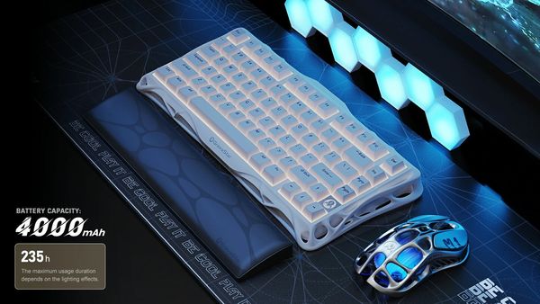 Hướng dẫn sử dụng Bàn phím cơ GravaStar Mercury K1 Lite Snow White
