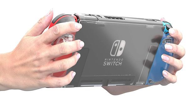 hướng dẫn sử dụng case bảo vệ từ tính IINE cho Nintendo Switch trong suốt