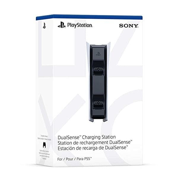 hướng dẫn sử dụng đế sạc tay cầm PS5 DualSense Charging Station