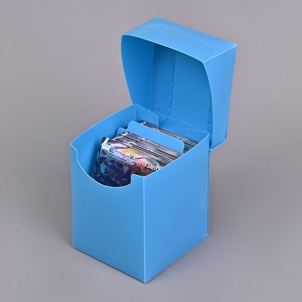 hướng dẫn sử dụng Deck Box nhựa đựng bài Pokemon Yugioh TCG nhiều màu