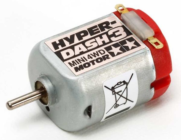 hướng dẫn sử dụng động cơ Xe Mini 4WD Hyper-Dash 3 Motor Tamiya 15477