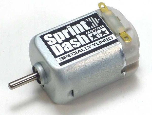 hướng dẫn sử dụng động cơ Xe Mini 4WD Sprint Dash Motor Tamiya 15318