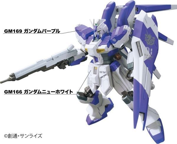 hướng dẫn sử dụng Gundam Marker Advanced Set GMS124