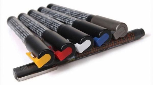 hướng dẫn sử dụng Gundam Marker Basic 6 Color Set GMS105