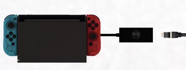 hướng dẫn sử dụng LAN Adapter nối mạng cho Nintendo Switch IINE