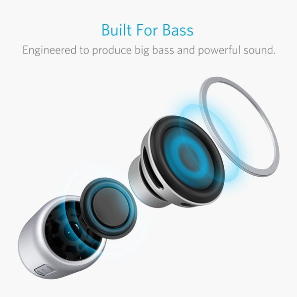 hướng dẫn sử dụng Loa di động Anker SoundCore Mini Bluetooth Stereo Speaker - Gray - A3101