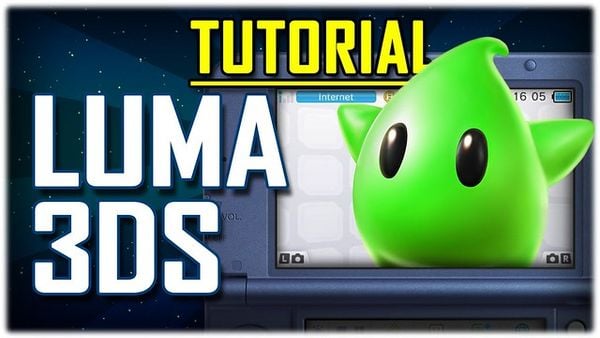luma 3ds button shortcuts