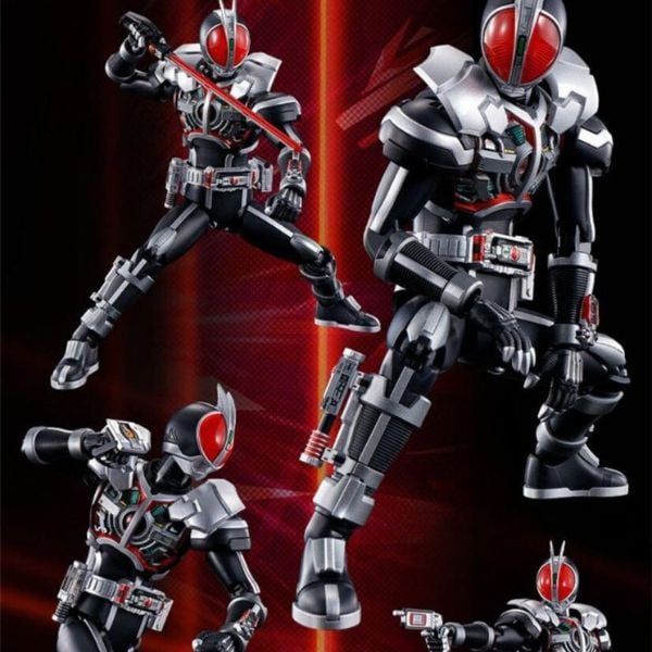 Hướng dẫn sử dụng Masked Rider Faiz Axel Form - Figure-rise Standard