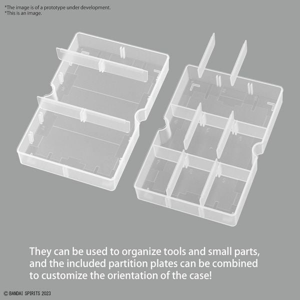 hướng dẫn sử dụng hộp đựng mô hình Multi Builders Case bandai
