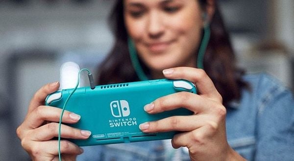 hướng dẫn sử dụng Nintendo Switch Lite