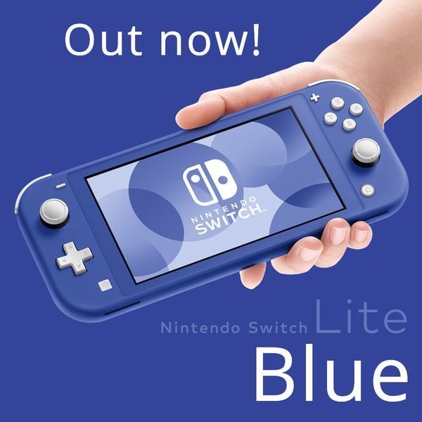 hướng dẫn sử dụng máy Nintendo Switch Lite Blue