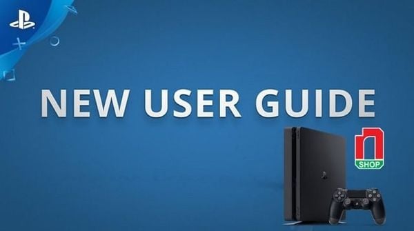 PS4 user guide